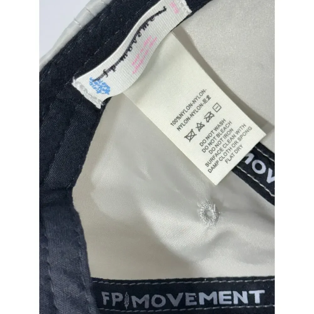 Free People FP Movement Silver Simple Stunner Baseball Cap